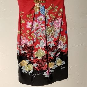 Original Roberto Cavalli dress.